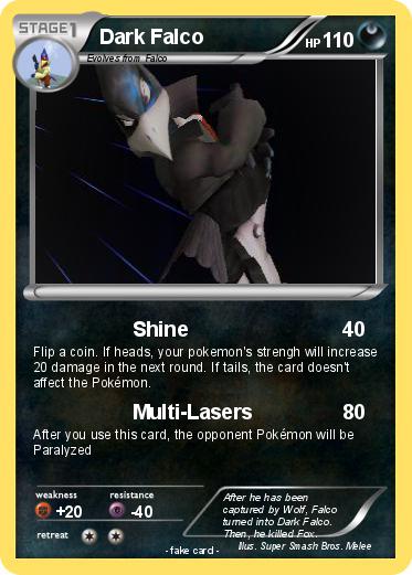 Pokemon Dark Falco