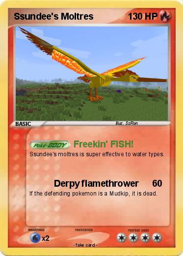 Pokemon Ssundee's Moltres