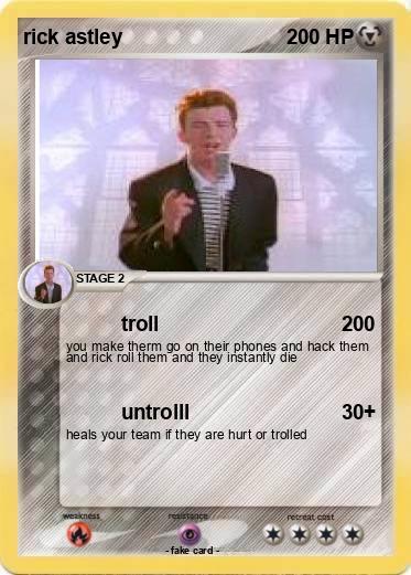 Pokemon rick astley