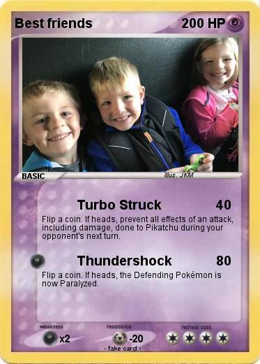 Pokemon Best friends