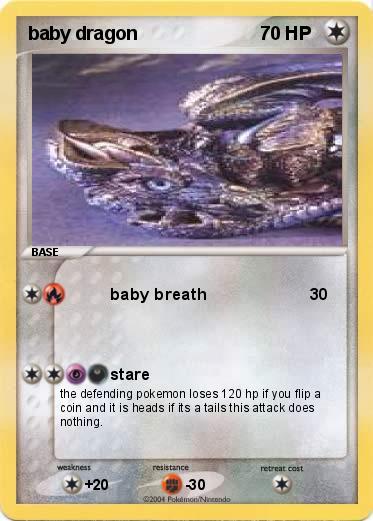Pokemon baby dragon