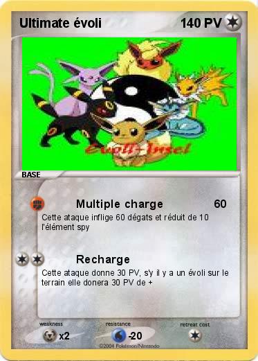 Pokemon Ultimate évoli
