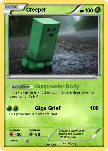 Pokemon Creeper