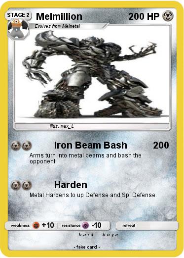 Pokemon Melmillion