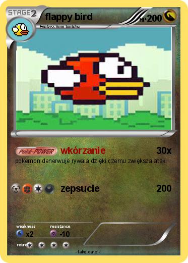 Pokemon flappy bird