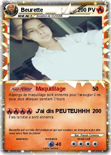 Pokemon Beurette