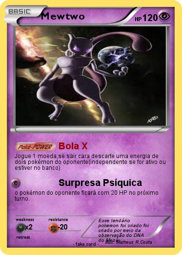 Pokemon Mewtwo