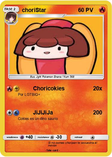 Pokemon choriStar