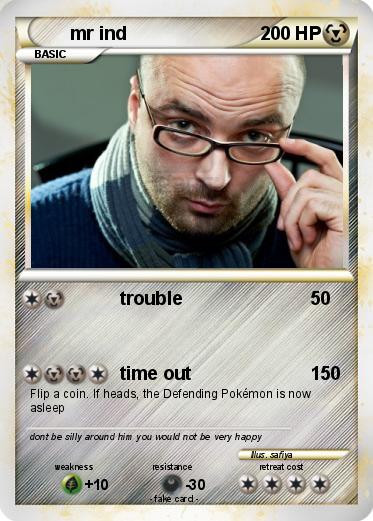 Pokemon mr ind