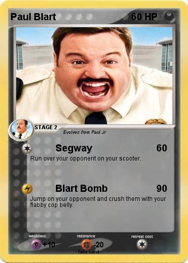 Pokemon Paul Blart