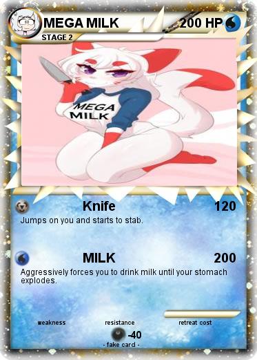 Pokemon MEGA MILK