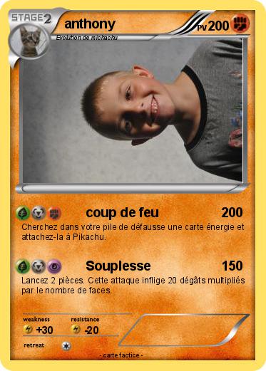 Pokemon anthony