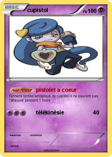 Pokemon cupistol
