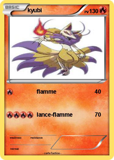 Pokemon kyubi