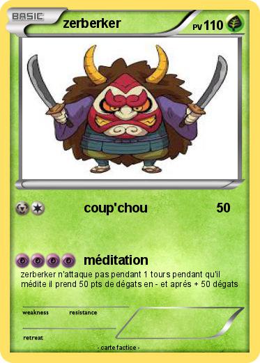 Pokemon zerberker