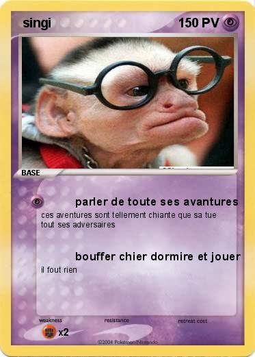 Pokemon  singi