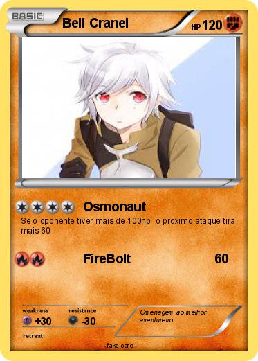 Pokemon Bell Cranel
