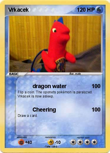 Pokemon Vrkacek