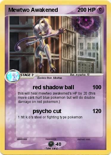 Pokemon Mewtwo Awakened