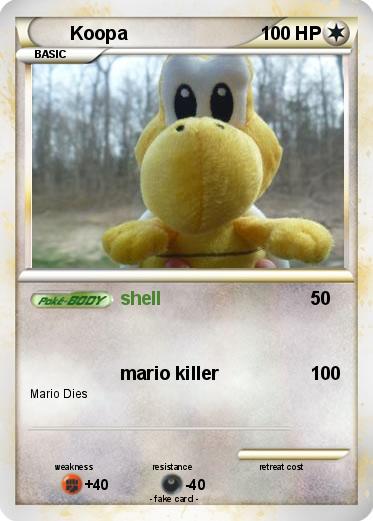 Pokemon Koopa