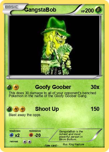 Pokemon GangstaBob