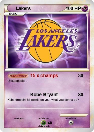 Pokemon Lakers