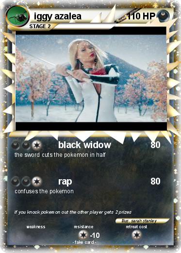 Pokemon iggy azalea