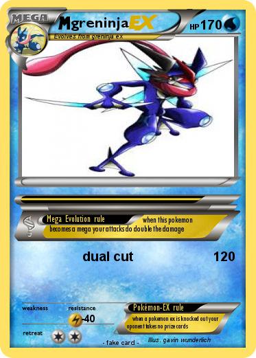 Pokemon greninja