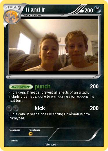 Pokemon li and lr