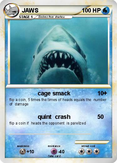 Pokemon JAWS