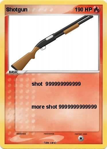 Pokemon Shotgun