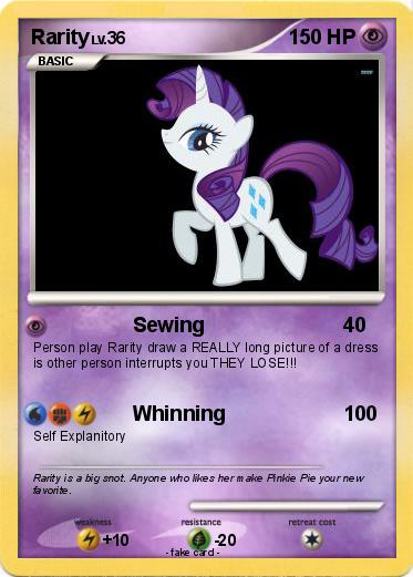 Pokemon Rarity