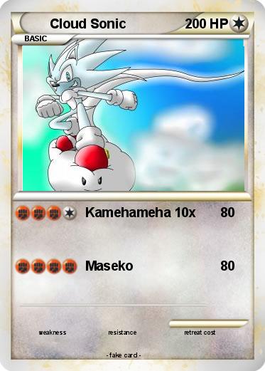 Pokemon Cloud Sonic