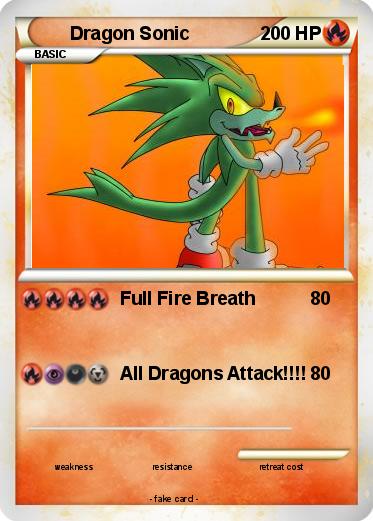 Pokemon Dragon Sonic