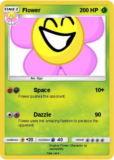 Pokemon Flower