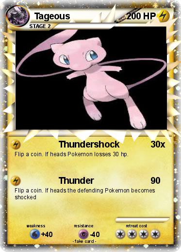 Pokemon Tageous