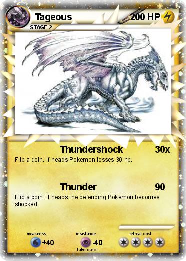 Pokemon Tageous