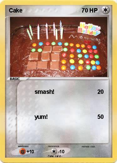 Pokemon Cake