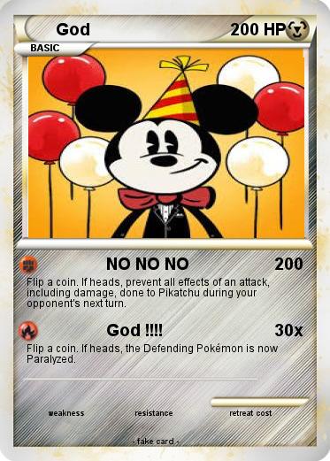 Pokemon God