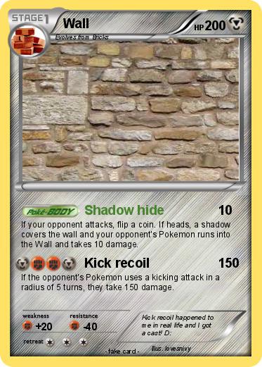Pokemon Wall