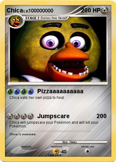 Pokemon Chica