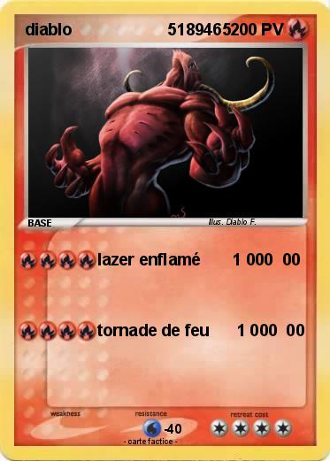 Pokemon diablo                     5189465