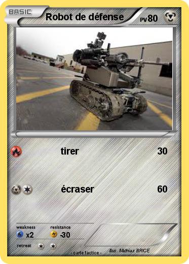 Pokemon Robot de défense