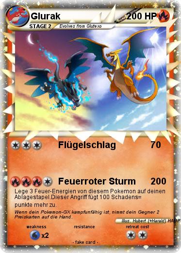 Pokemon Glurak