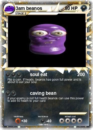Pokemon 3am beanos