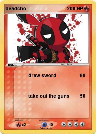 Pokemon deadcho