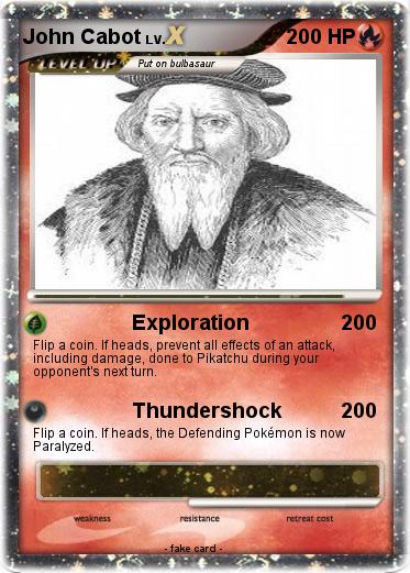 Pokemon John Cabot