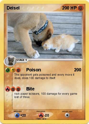 Pokemon Deisel