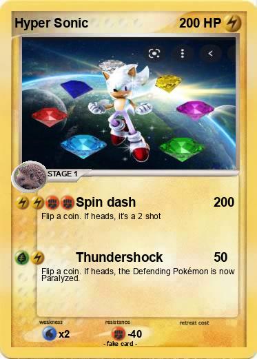 Pokemon Hyper Sonic