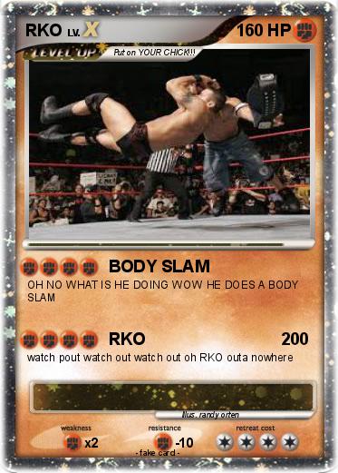 Pokemon RKO
